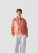 Sheer Blouse - Papaya image