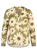 Floral Blouse - Green image