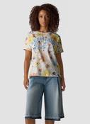 Floral T-Shirt - Limoncello image