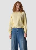 Roundneck sweater - Limoncello image