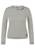 Stripe Top - Black image