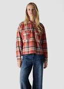Check Blouse - Powder image