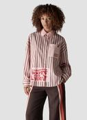 Stripe Blouse - Powder image