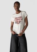 You Make My Heart Go Boom T-shirt - Vanilla image