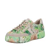 Floral Trainer - Black