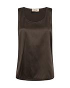 Astrid Silk Tank Top - Delicioso image