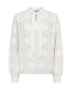 Tamlyn Lace Blouse - Ecru image