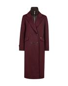 Alva Loisa Mock Neck Coat - Port Royale image