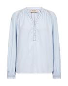 Tazzin Twill Blouse - Skyway image