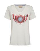 Romi Gethi Glam Tee - Ecru image