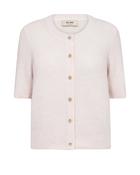 Thora Knit Cardigan - Ballet Slipper
