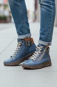 High Top Trainer - Blue image