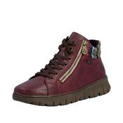 High Top Trainer - Wine