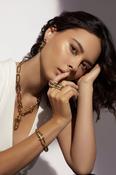 Chain Link Necklace - Gold