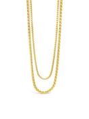 Double layer Necklace - Gold