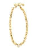 Chunky Link Necklace - Gold