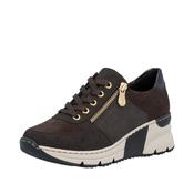 Wedge Trainer with Side Zip - Nougat image