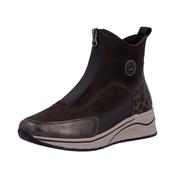 Centre Zip Sport Boot - Brown image