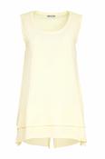 Cami Top with Raw Hemband - Lemon image