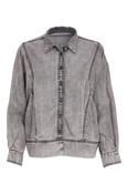 Washed Effect Jacket - Granite image