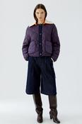 Reversible Jacket - Dark Violet and Blue image