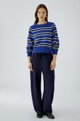 Stripe Sweater - Blue image