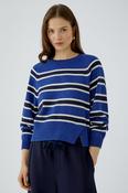 Stripe Sweater - Blue image