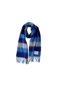 Stripe Scarf - Blue image