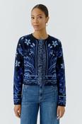 Knit Jacket - Dark Blue