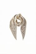 Triangle Scarf - Off White image