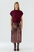 Short Sleeve Sweater - Bramble Berry