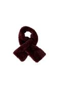 Faux Fur Scarf - Bramble Berry image