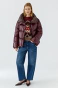 Padded Jacket - Bramble Berry image