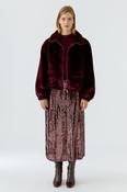 Faux Fur jacket - Bramble Berry image