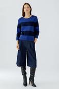 Stripe Sweater - Dark Blue image
