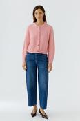 Knit Cardigan - Rose Elegance