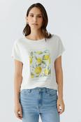 Diamonte Lemon T-shirt - Cloud image