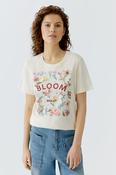 Bloom T-shirt - Gardenia image