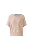 Short Sleeve Sweater - Peach Whip image