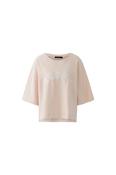 Lucky Short Sleeve Sweater - Peach Whip image