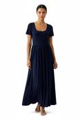 Midi Dress - Black image