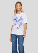 Butterfly T-shirt - White image