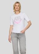 Heart T-shirt - White image
