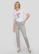 Flower Bunch T-shirt - White image
