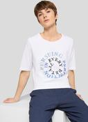 Slogan T-shirt - White image