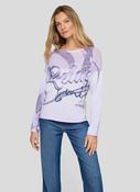 Relax Knit Sweater - Lilac image