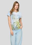 Tropic Top - Azure
