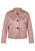 Suede Look Jacket - Rosé image