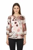 Spot Print Blouse - Rosé image