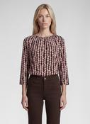 Pattern Blouse - Rosé image